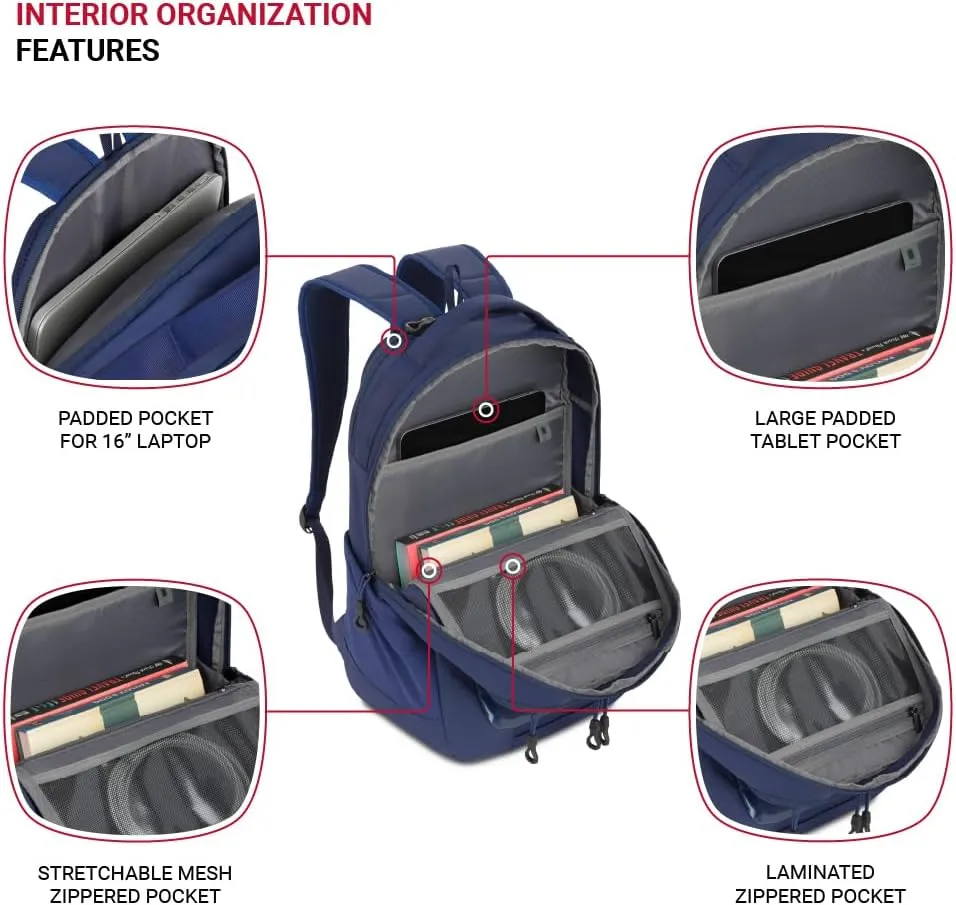SwissGear Shield, Navy, 18.5 Inch