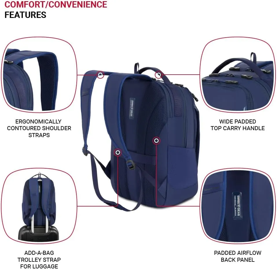 SwissGear Shield, Navy, 18.5 Inch