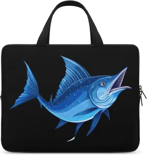 Swordfish Marlin Sailfish Laptop Bag Carrying Case Computer Protective Sleeve Case Briefcase for Men Women