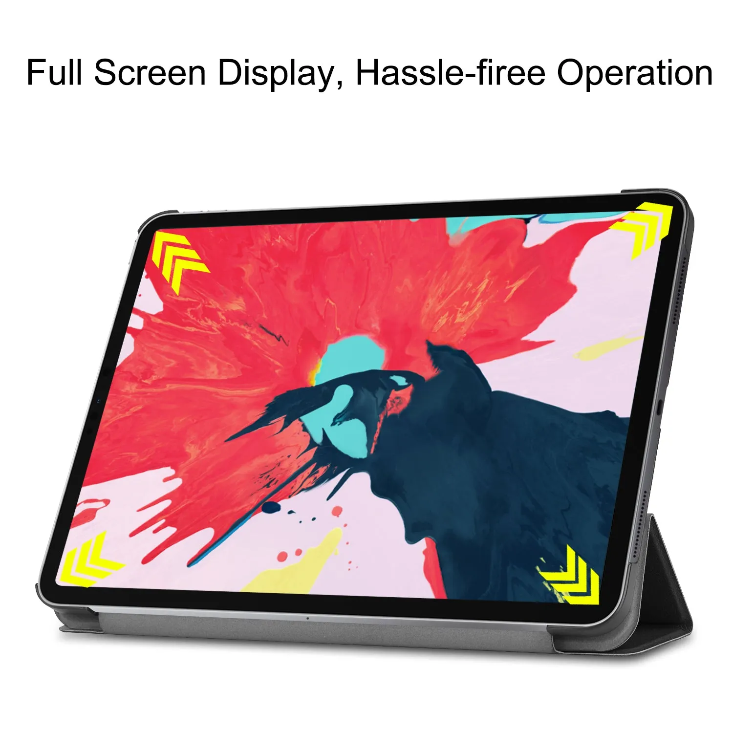 Tablet PC Protective Case Ultra-thin Smart Cover for iPad pro 11(2020) black