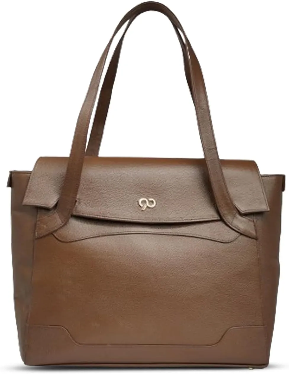Tara Brown Leather Work Tote Bag (Large) 90feet by Dharavi Market