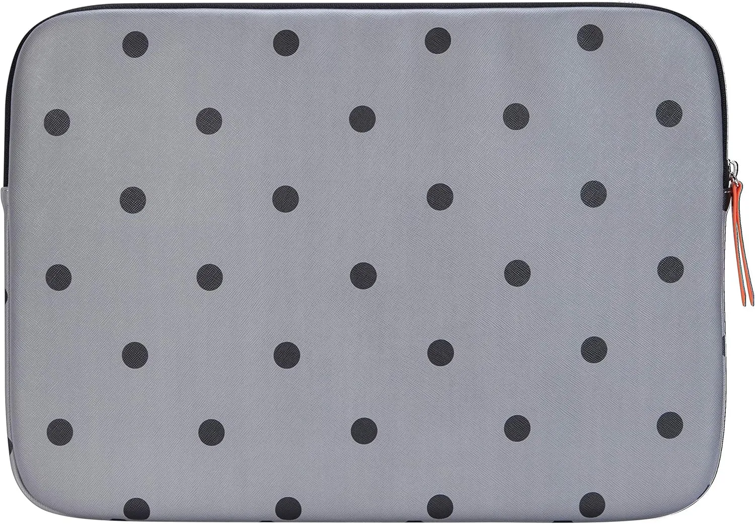 Targus Arts Edition for 15.6-Inch Laptop Protective Sleeve - Polka Dot, Gray/Salmon (TSS999GL)