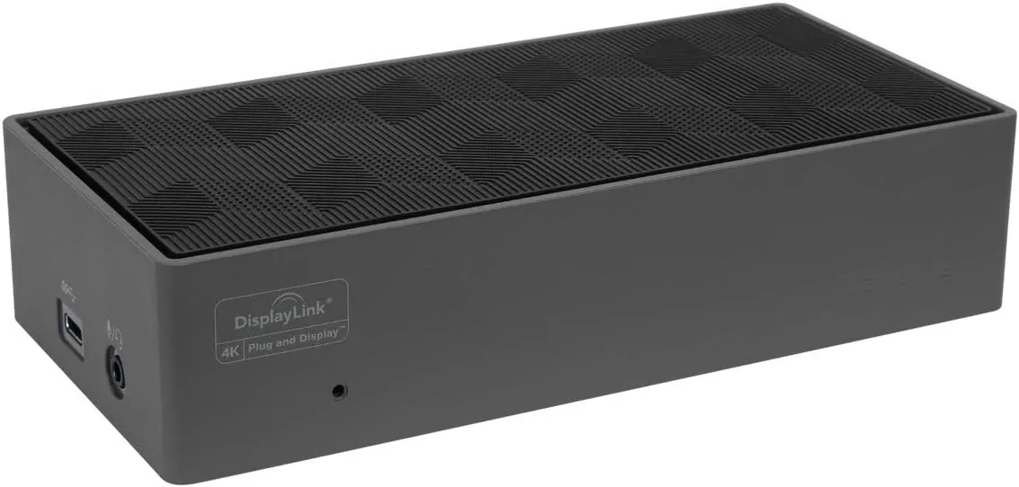 Targus USB-C Universal DV4K Docking Station with 100W Power (DOCK190USZ)