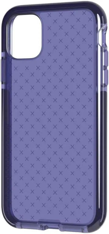 tech21 Evo Check for Apple iPhone 11 - Germ Fighting Antimicrobial Phone Case with 12 ft. Drop Protection Indigo