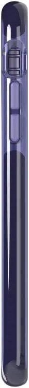 tech21 Evo Check for Apple iPhone 11 - Germ Fighting Antimicrobial Phone Case with 12 ft. Drop Protection Indigo