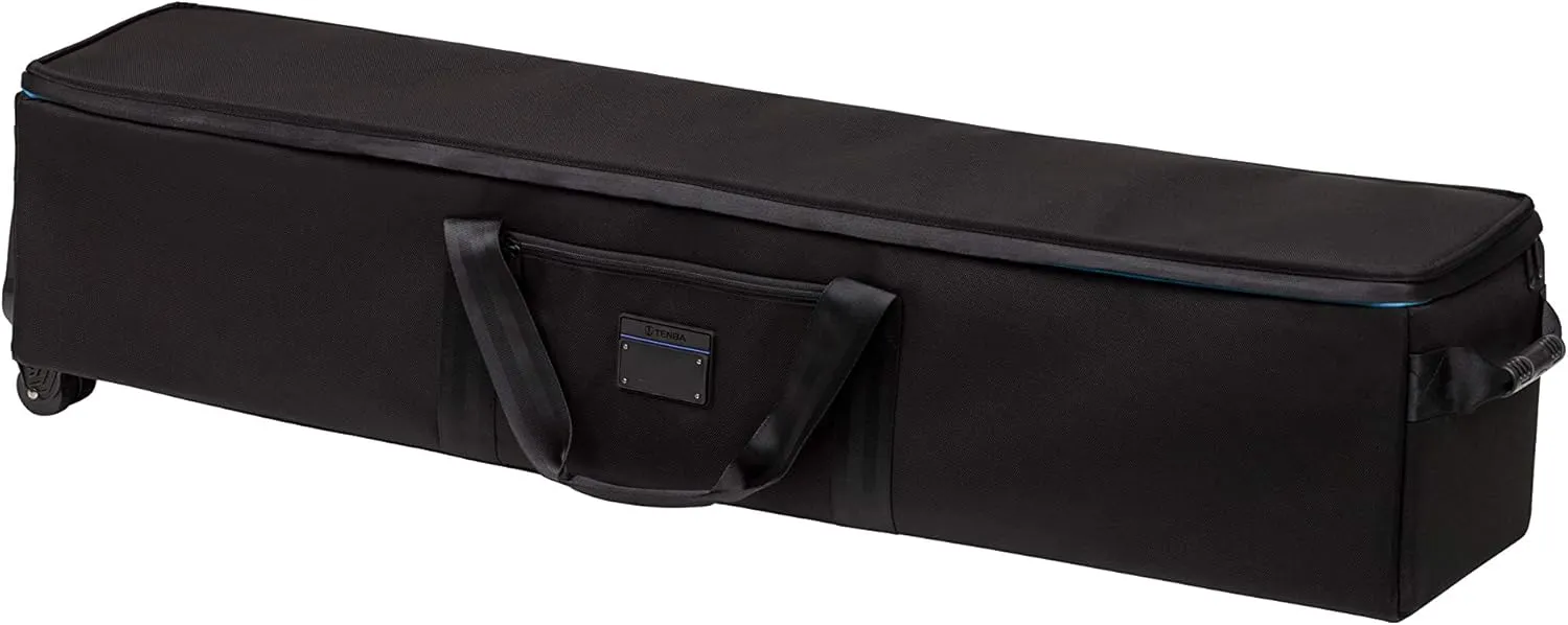 Tenba Transport 48in Rolling Tripod/Grip Case (634-519) Padded Equipment Case with Weatherproof Nylon & Padded Interior