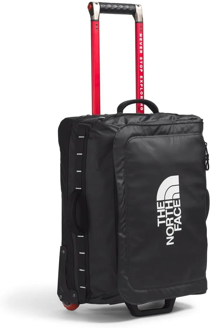 THE NORTH FACE Base Camp Voyager 21 Roller, TNF Black/TNF White-NPF, One Size