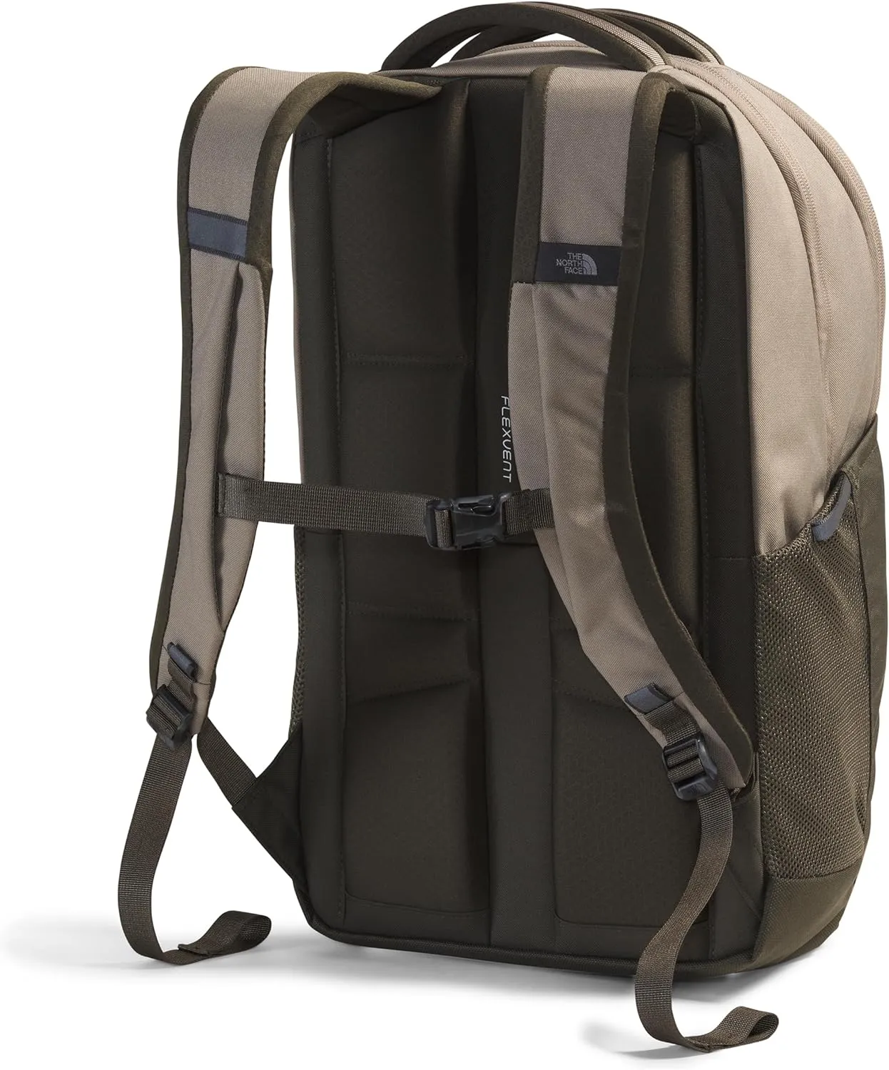 THE NORTH FACE Vault Everyday Laptop Backpack - PFAS Free, Cavern Grey/New Taupe Green, One Size