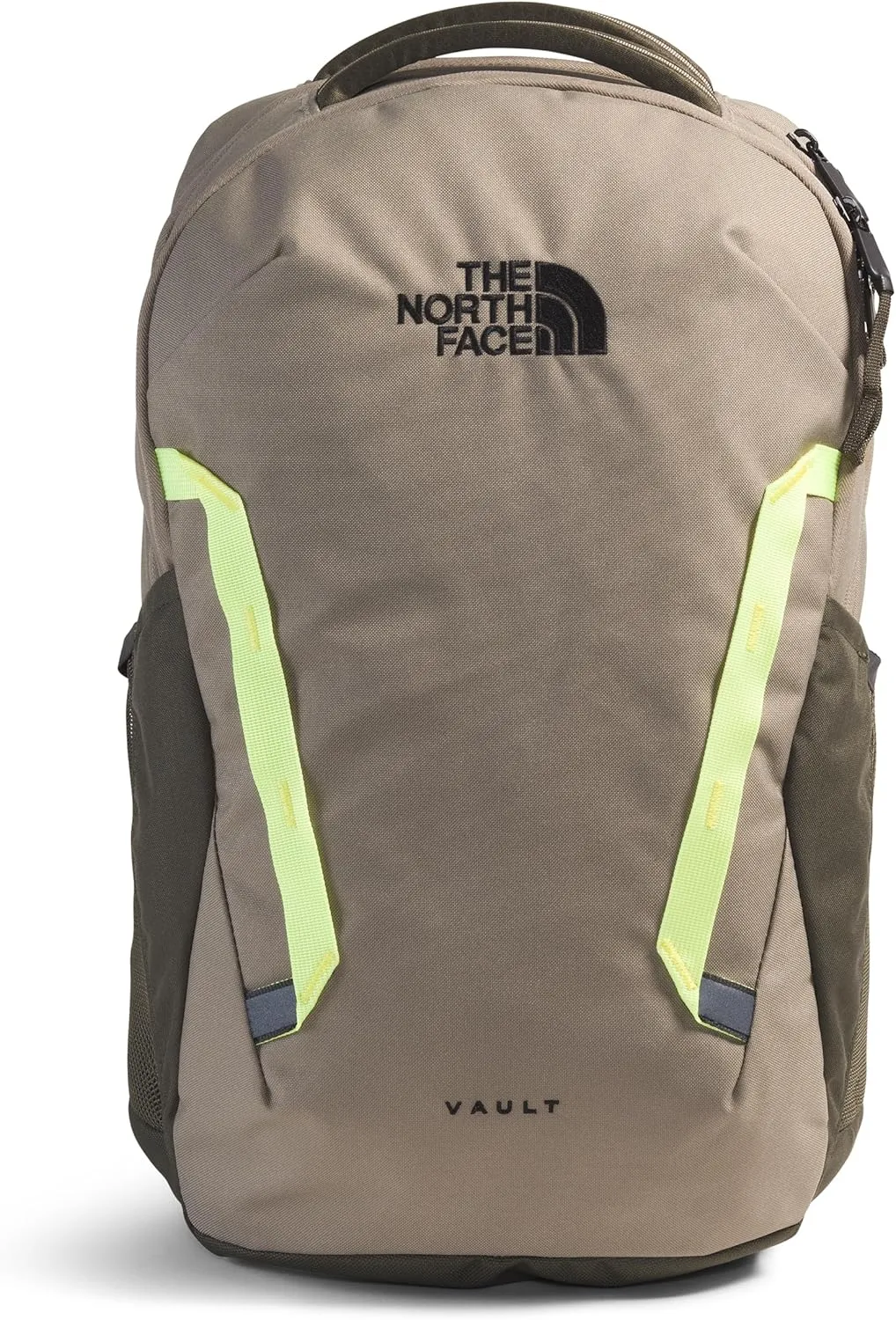 THE NORTH FACE Vault Everyday Laptop Backpack - PFAS Free, Cavern Grey/New Taupe Green, One Size