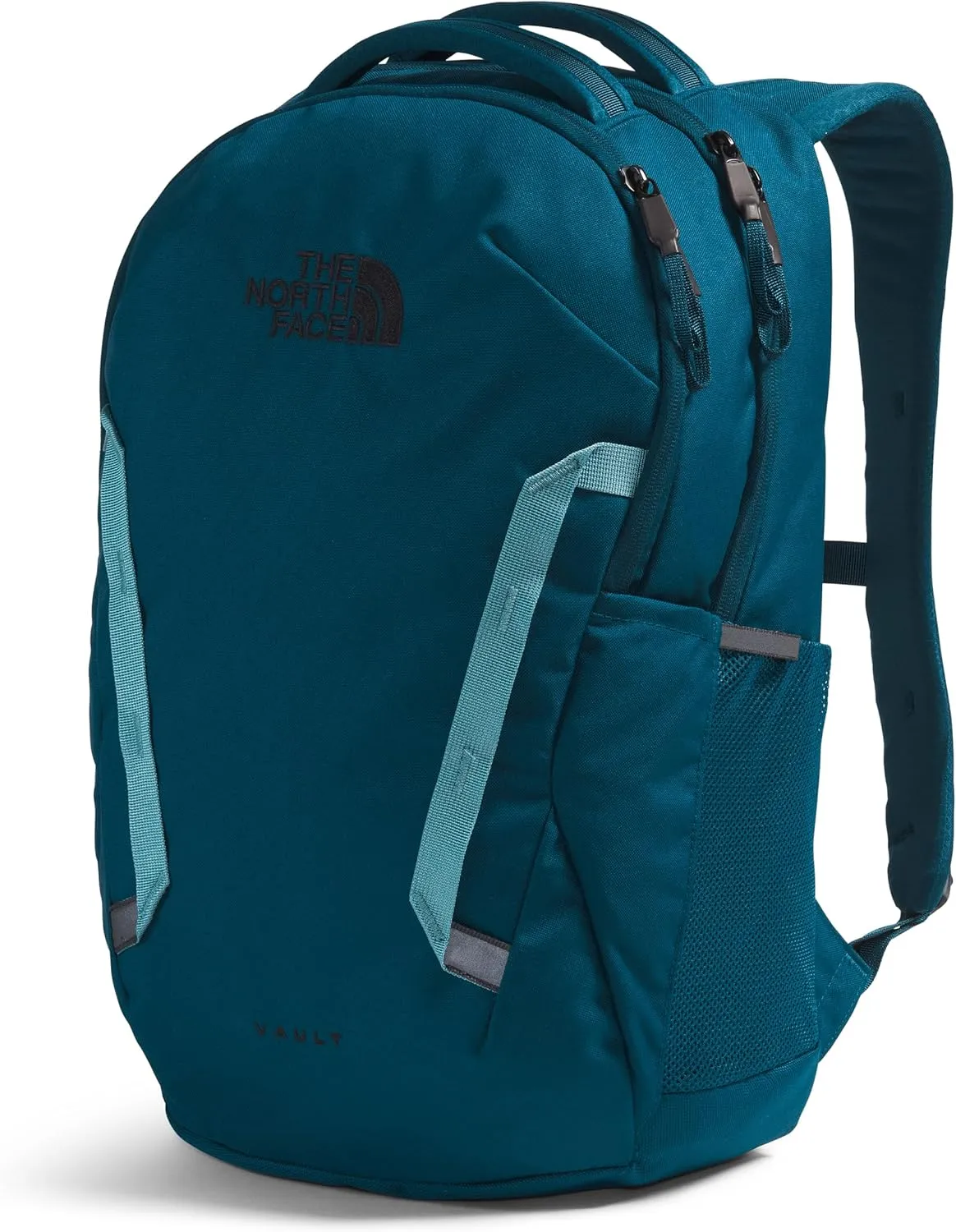 THE NORTH FACE Vault Everyday Laptop Backpack - PFAS Free, Midnight Petrol/Algae Blue, One Size