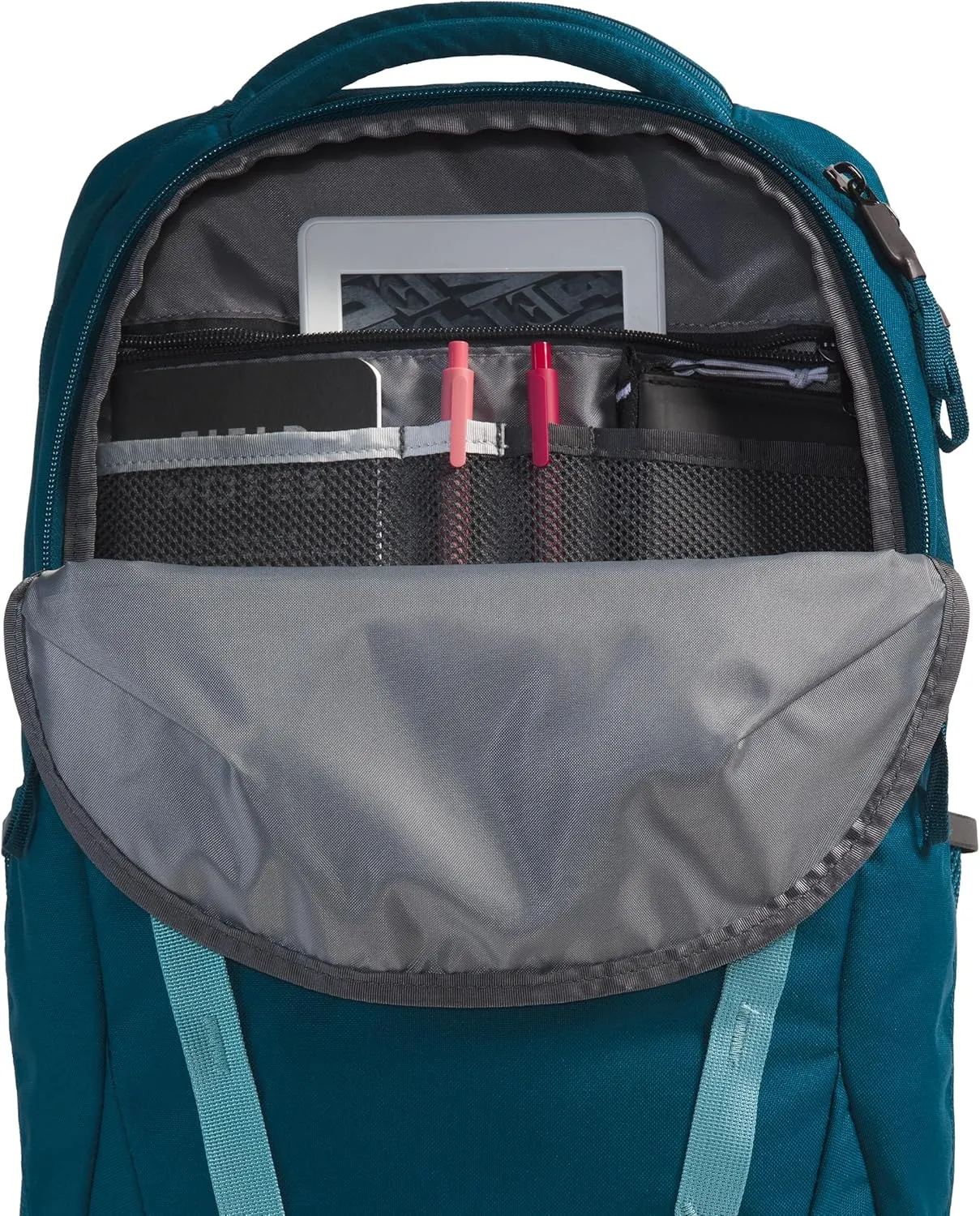 THE NORTH FACE Vault Everyday Laptop Backpack - PFAS Free, Midnight Petrol/Algae Blue, One Size