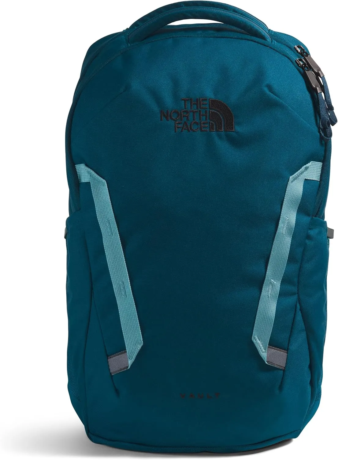THE NORTH FACE Vault Everyday Laptop Backpack - PFAS Free, Midnight Petrol/Algae Blue, One Size