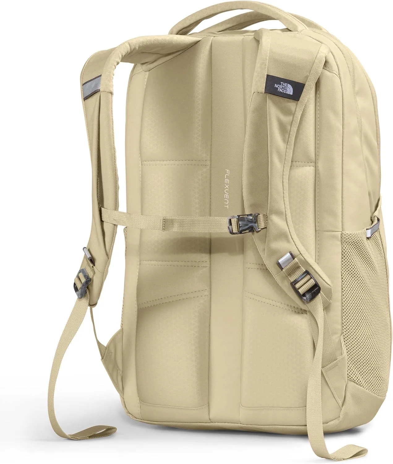 THE NORTH FACE Women's Vault Everyday Laptop Backpack, Gravel/Gardenia White, One Size