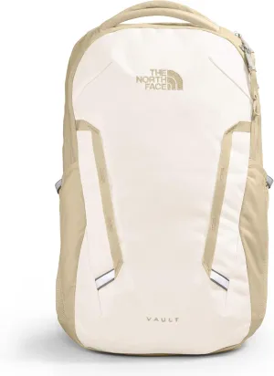 THE NORTH FACE Women's Vault Everyday Laptop Backpack, Gravel/Gardenia White, One Size
