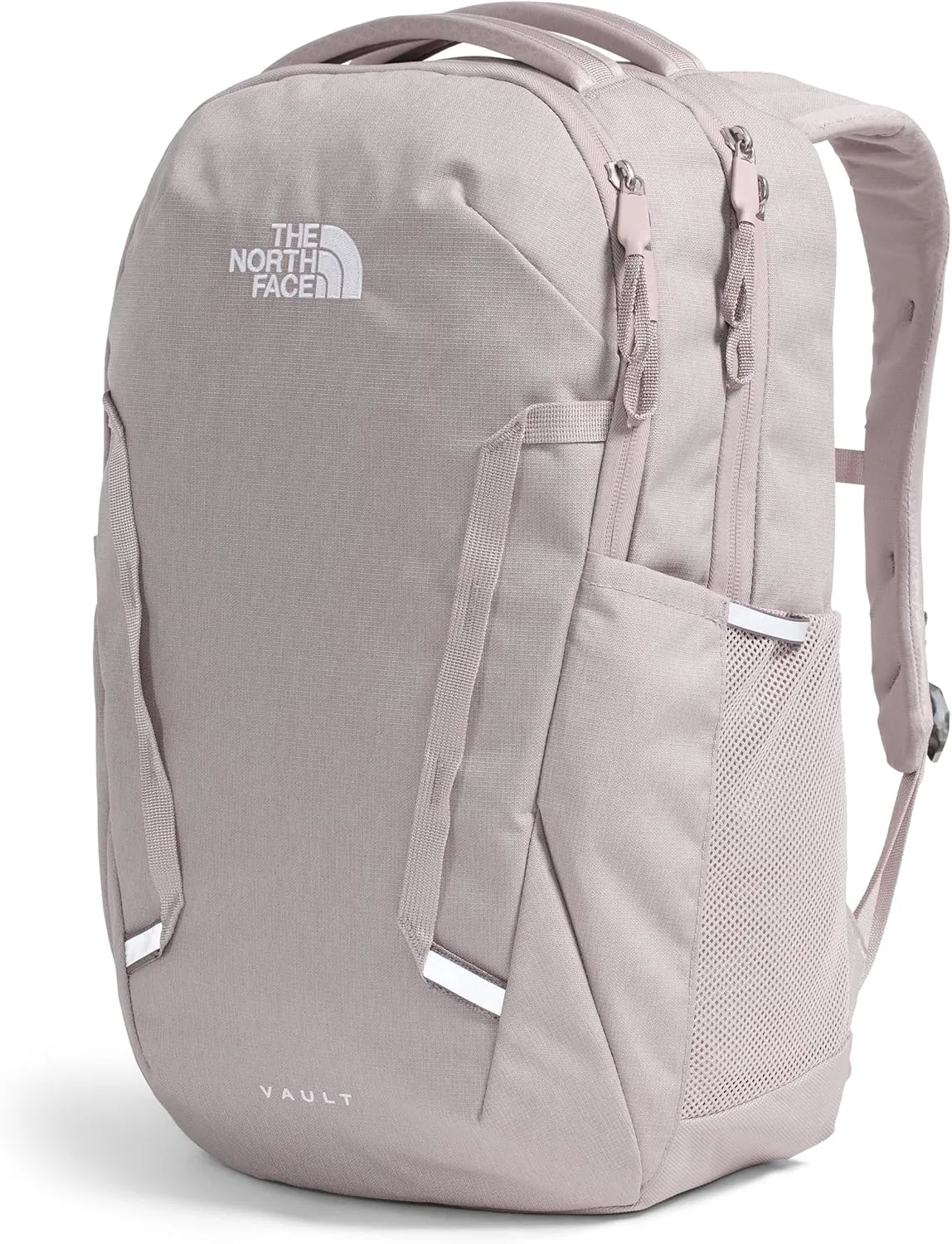 THE NORTH FACE Women's Vault Everyday Laptop Backpack - PFAS Free, Moonstone Grey Dark Heather/Moonstone Grey, One Size