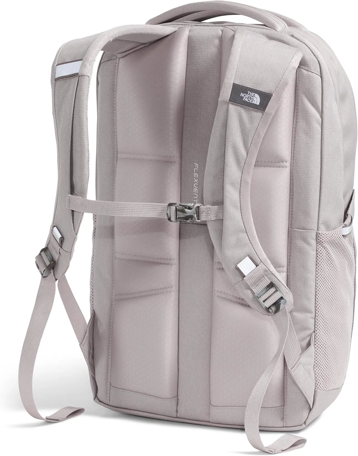 THE NORTH FACE Women's Vault Everyday Laptop Backpack - PFAS Free, Moonstone Grey Dark Heather/Moonstone Grey, One Size