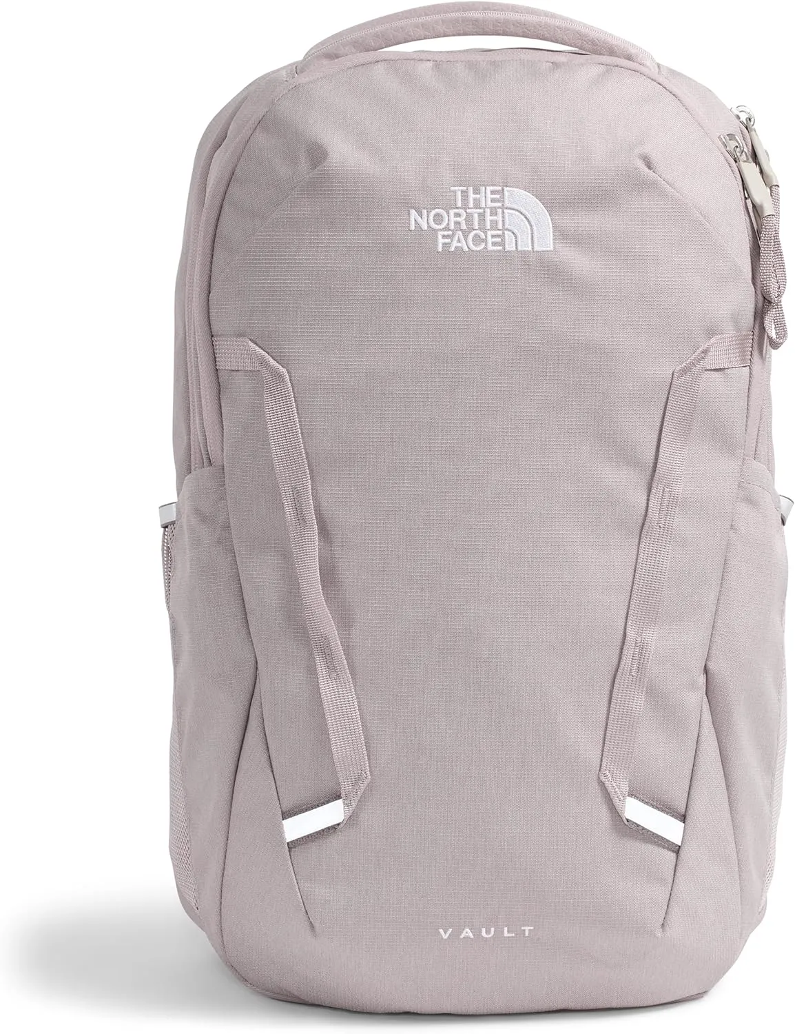 THE NORTH FACE Women's Vault Everyday Laptop Backpack - PFAS Free, Moonstone Grey Dark Heather/Moonstone Grey, One Size