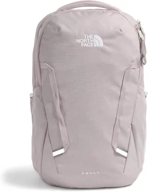 THE NORTH FACE Women's Vault Everyday Laptop Backpack - PFAS Free, Moonstone Grey Dark Heather/Moonstone Grey, One Size