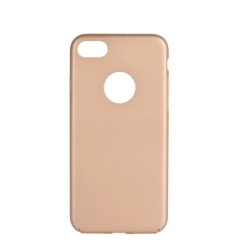 Thin Hard Protect Case 360?? All-inclusive PC Back Cover Bumper for iPhone 7 Matte Black1GAK