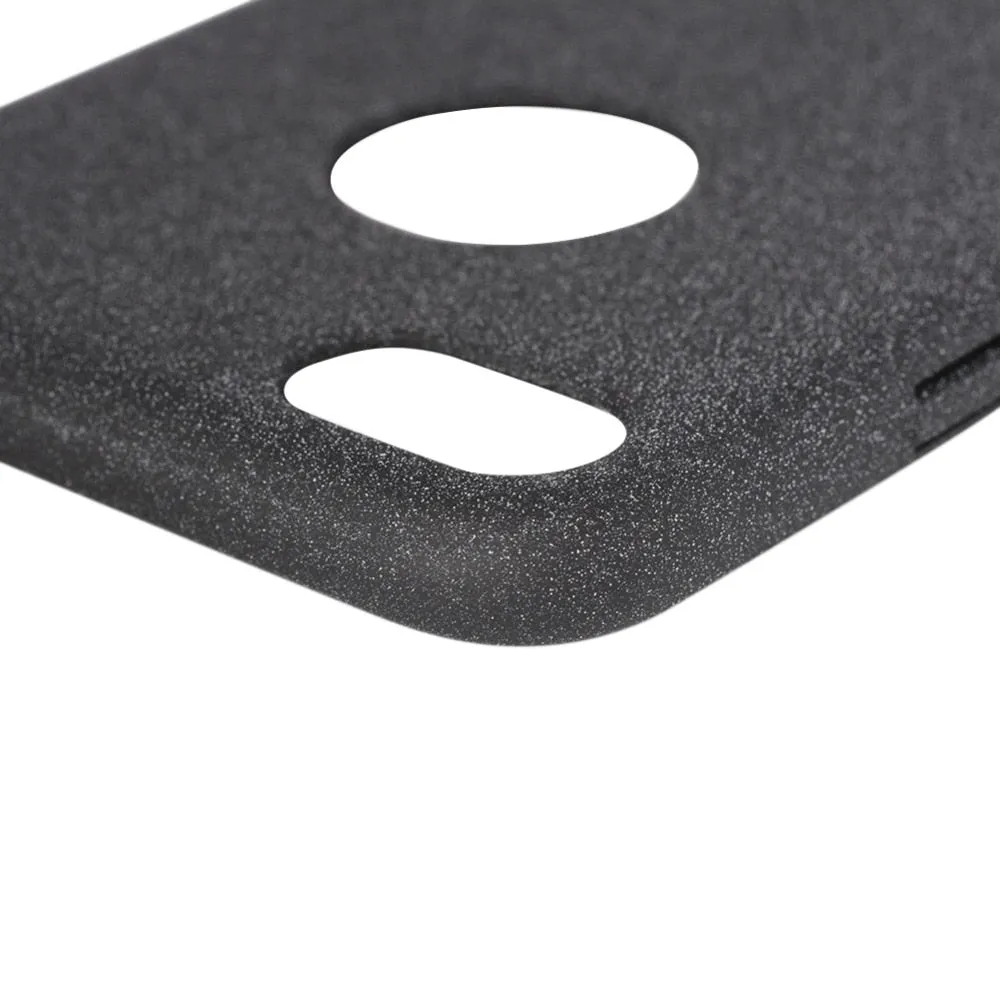 Thin Hard Protect Case 360?? All-inclusive PC Back Cover Bumper for iPhone 7 Matte Black1GAK
