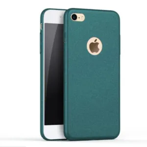 Thin Hard Protect Case 360?? All-inclusive PC Back Cover Bumper for iPhone 7 Matte Black1GAK
