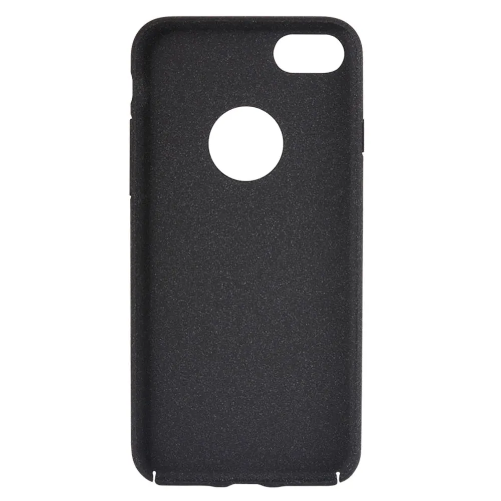 Thin Hard Protect Case 360?? All-inclusive PC Back Cover Bumper for iPhone 7 Matte Black1GAK