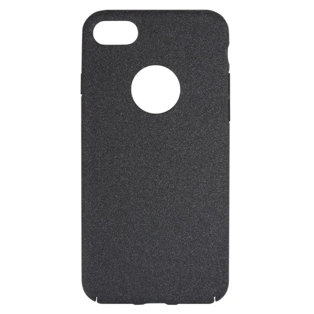 Thin Hard Protect Case 360?? All-inclusive PC Back Cover Bumper for iPhone 7 Matte Black1GAK