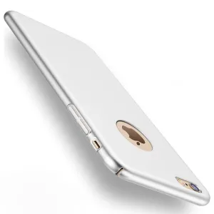 Thin Hard Protect Case 360?? All-inclusive PC Back Cover Bumper for iPhone 7 Plus Sliky Black8699