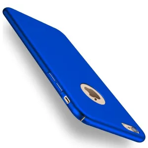 Thin Hard Protect Case 360?? All-inclusive PC Back Cover Bumper for iPhone 7 Plus Sliky Black