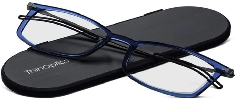 ThinOptics Rectangular Reading Glasses