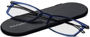 ThinOptics Rectangular Reading Glasses