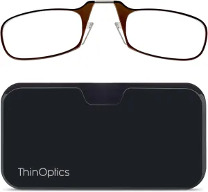 ThinOptics Universal Pod Case   Rectangular Reading Glasses