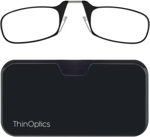 ThinOptics Universal Pod Case   Rectangular Reading Glasses