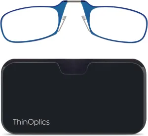 ThinOptics Universal Pod Case   Rectangular Reading Glasses