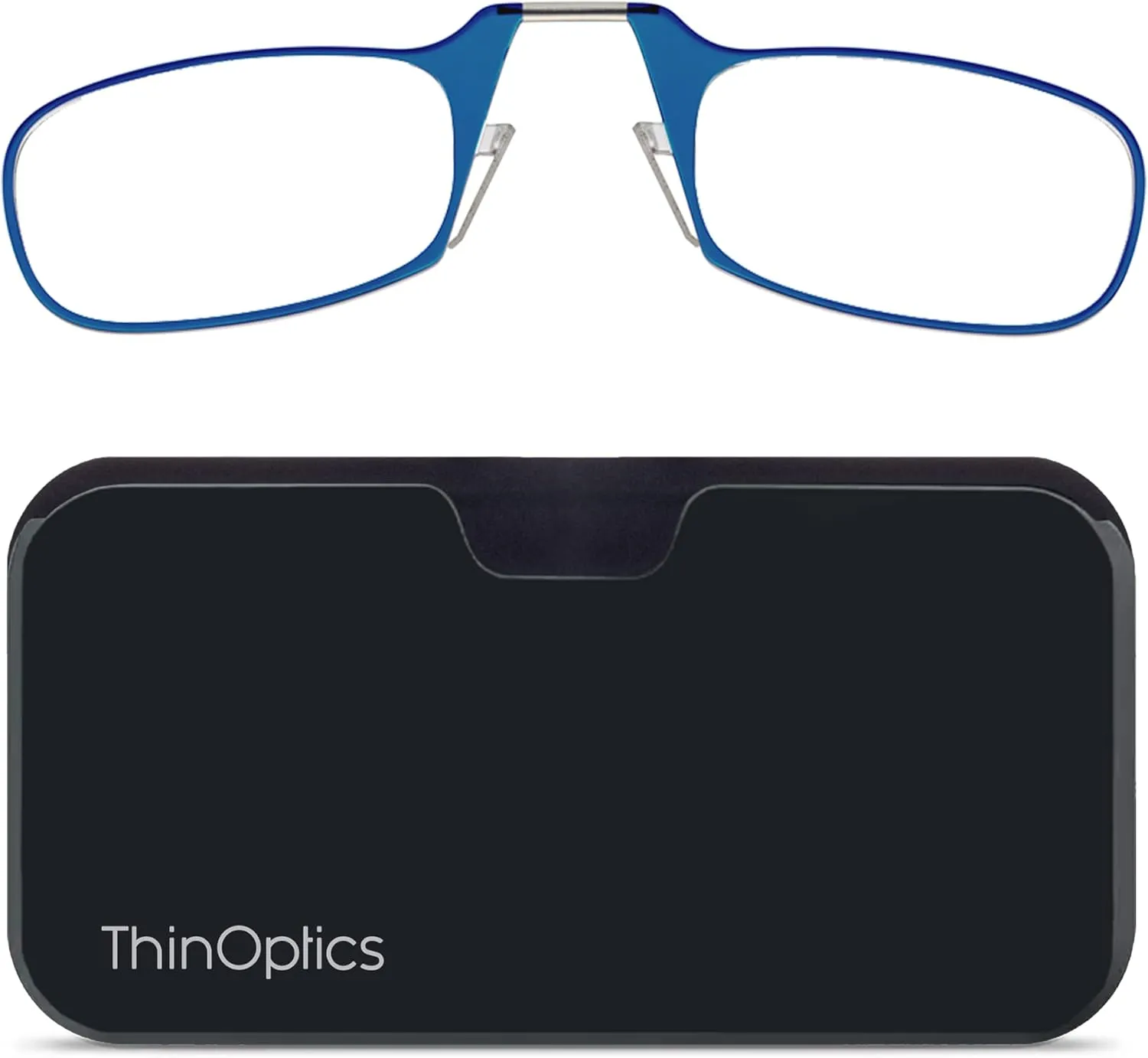 ThinOptics Universal Pod Case   Rectangular Reading Glasses