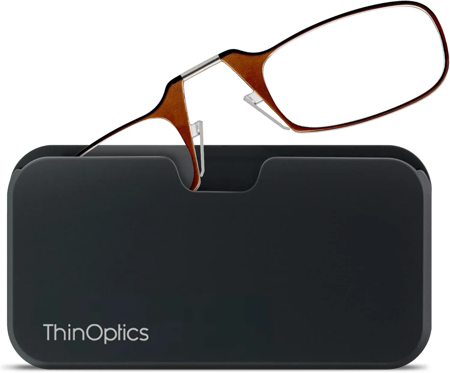 ThinOptics Universal Pod Case   Rectangular Reading Glasses