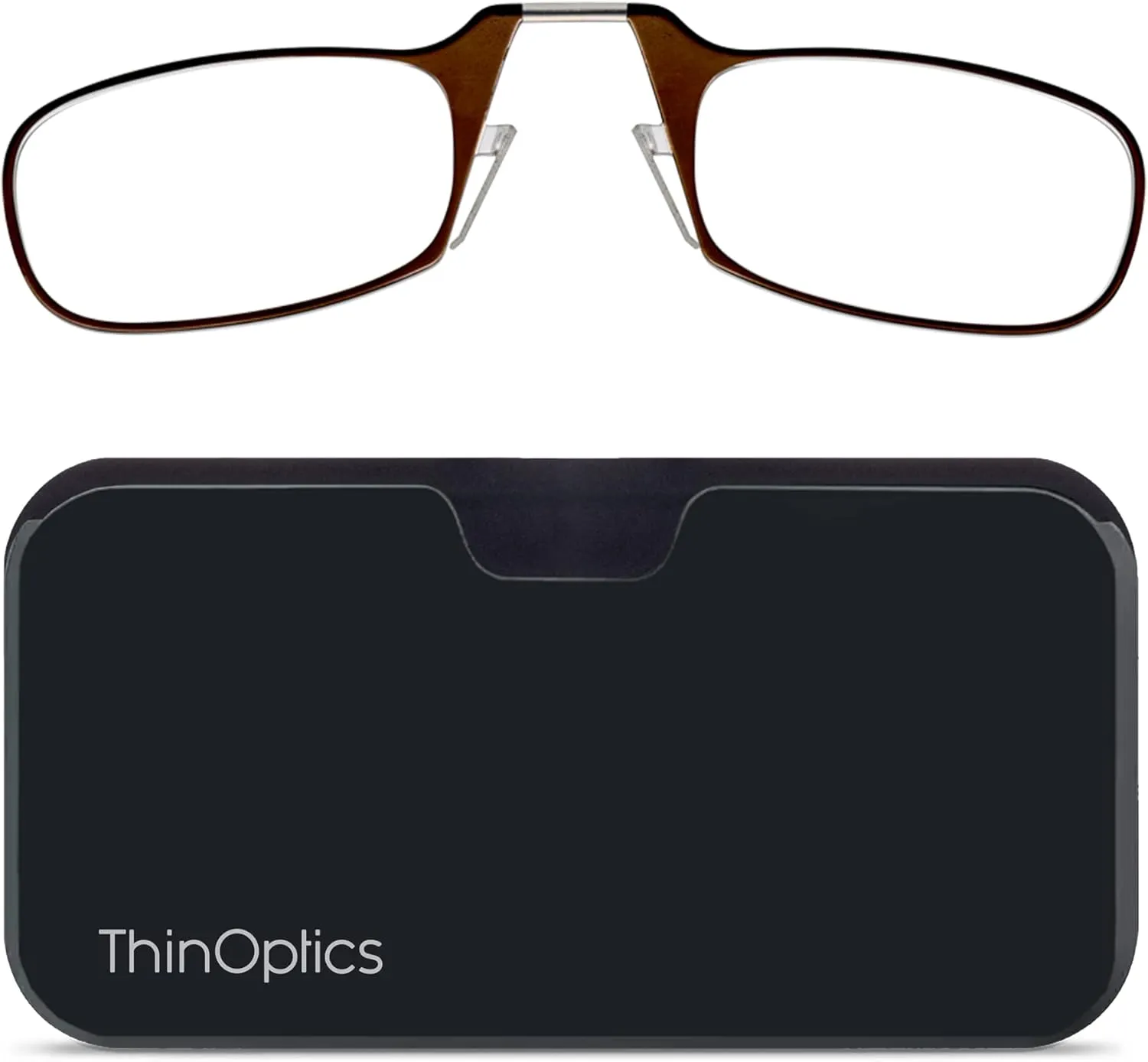 ThinOptics Universal Pod Case   Rectangular Reading Glasses