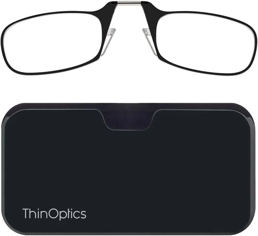 ThinOptics Universal Pod Case   Rectangular Reading Glasses