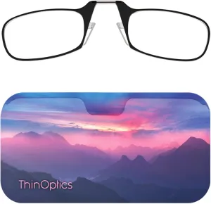 ThinOptics Universal Pod Case   Rectangular Reading Glasses
