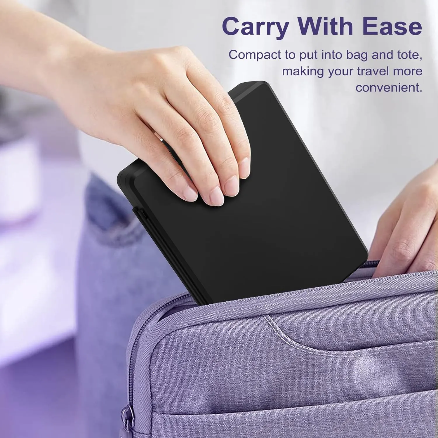 TiMOVO 60 Game Card Case for Switch OLED/Switch/3DS/2DS, 60 Slots Switch Game Holder Cartridge For 24 3DS/3DSXL/DS/DSi Cards & 60 Switch & 36 SD Cards, 3 in 1 Portable Game Storage Case, Black & Gray