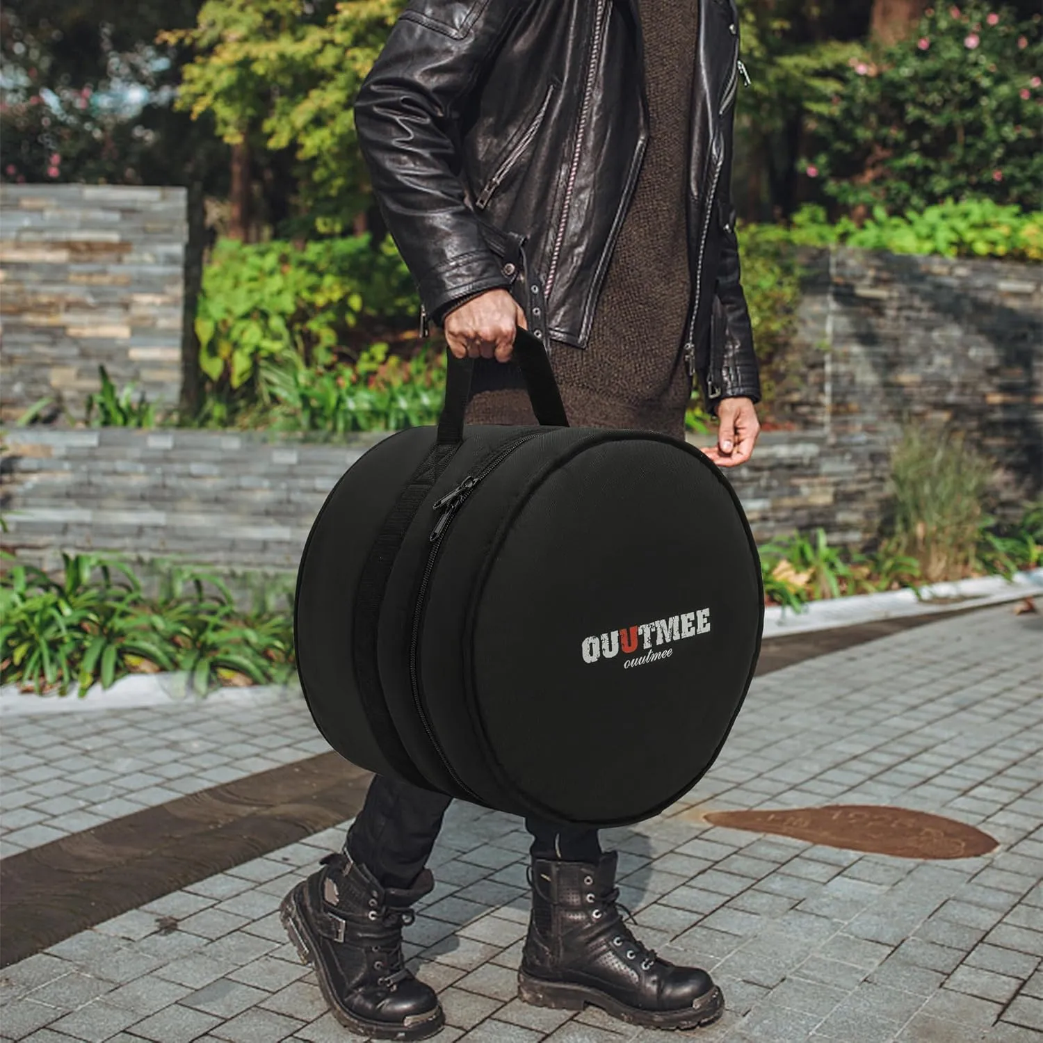 Tom Drum Bag For Tom 14"x12", 10mm Thick Padded Travel Drum Case