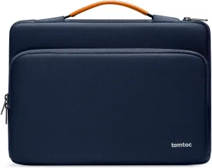 tomtoc 360 Protective Laptop Carrying Case for 2025 13-inch MacBook Air M4/A3240 M3/A3113 M2/A2681 M1/A2337, MacBook Pro M2/A2686 M1/A2337, iPad Pro M4 & iPad Air M3, Water-Resistant Laptop Bag