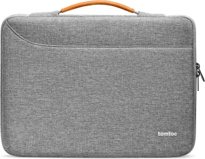 tomtoc 360 Protective Laptop Case Sleeve Compatible with 15-inch MacBook Air M4/A3241 2025, M3/A3114, M2/A2941, 15-inch Surface Laptop 7(Copilot  PC) 6/5/4/3, Dell XPS 15 Plus, Water-Resistant Bag