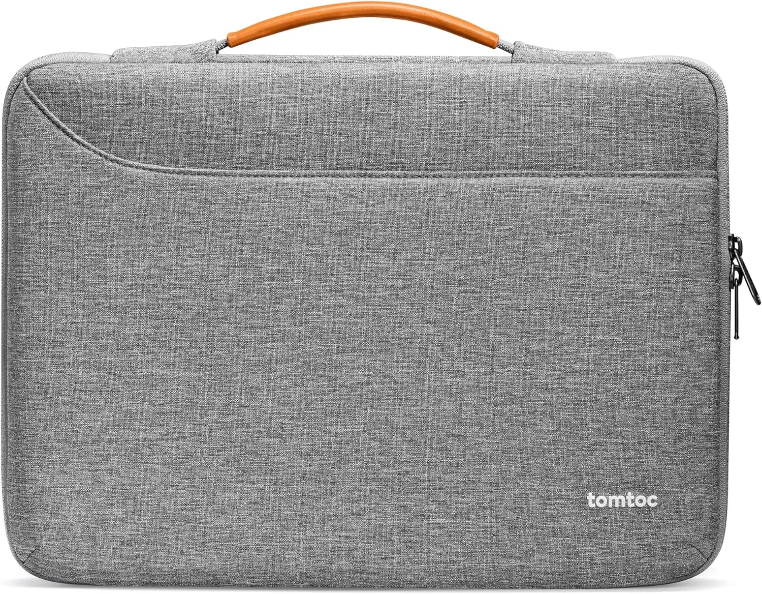 tomtoc 360 Protective Laptop Case Sleeve Compatible with 15-inch MacBook Air M4/A3241 2025, M3/A3114, M2/A2941, 15-inch Surface Laptop 7(Copilot  PC) 6/5/4/3, Dell XPS 15 Plus, Water-Resistant Bag