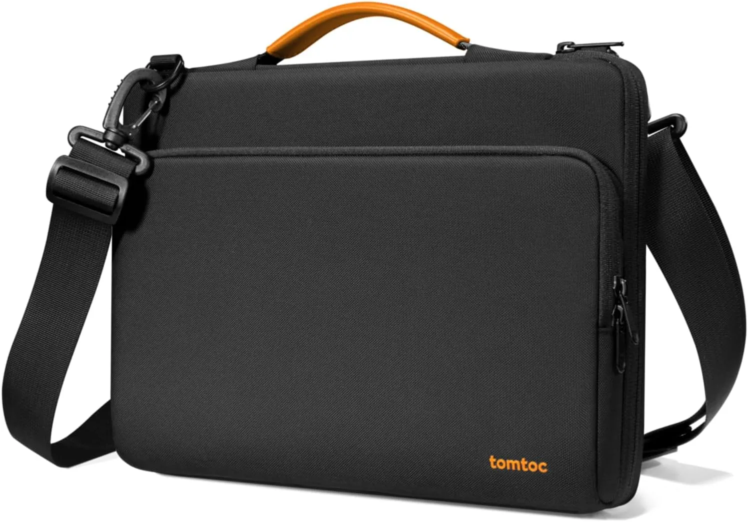 tomtoc 360 Protective Laptop Shoulder Bag for 15-inch 2025 MacBook Air M4/A3241, M3/A3114, M2/A2941, 15 Inch Dell XPS,15-in Microsoft Surface Laptop 7/6/5, Water-Resistant Laptop Accessory Sleeve Case