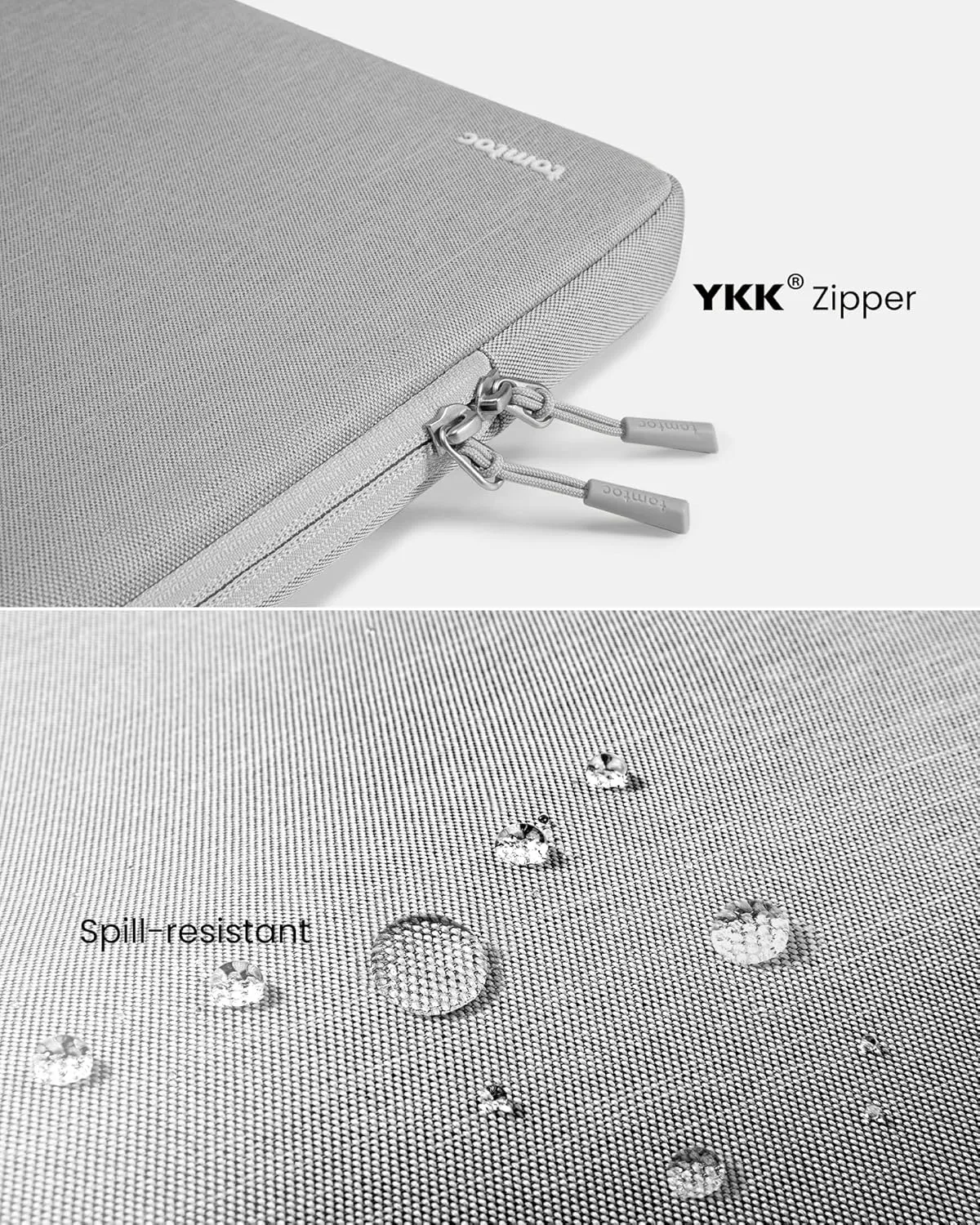 tomtoc 360° Protective Laptop Sleeve for 16-inch MacBook Pro M4/M3/M2/M1 Pro/Max A3403 A3186 A2991 A2780 A2485 A2141 2024-2019, Dell XPS 16 Laptop, Water-Resistant MacBook Case with Accessory Pocket