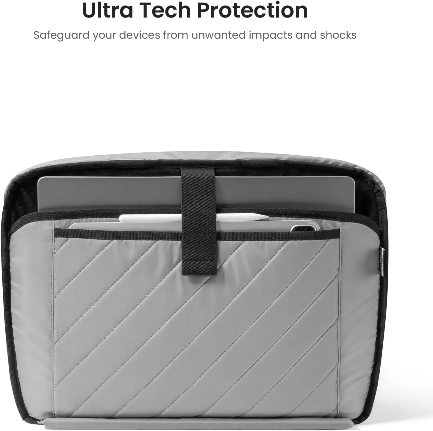 tomtoc Multi-functional Laptop Briefcase Business Shoulder Bag Fits 13-14 Inch MacBook Air/Pro, 13.5-14.4 Surface Laptop Studio, Lenovo ThinkPad/Dell Inspiron/ASUS ZenBook/Acer Aspire 14 Inch Computer