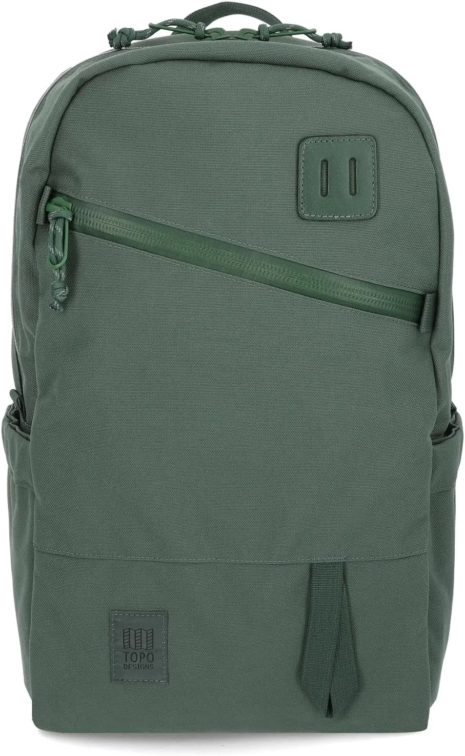 Topo Designs Daypack Tech – Daily Backpack Designed in Denver, Functional Commuter Bag, 2 Padded Laptop Sleeves (Forest)