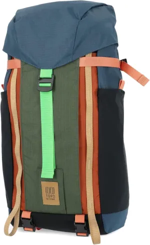 Topo Designs Mountain Pack - Pond Blue/olive - 16 L