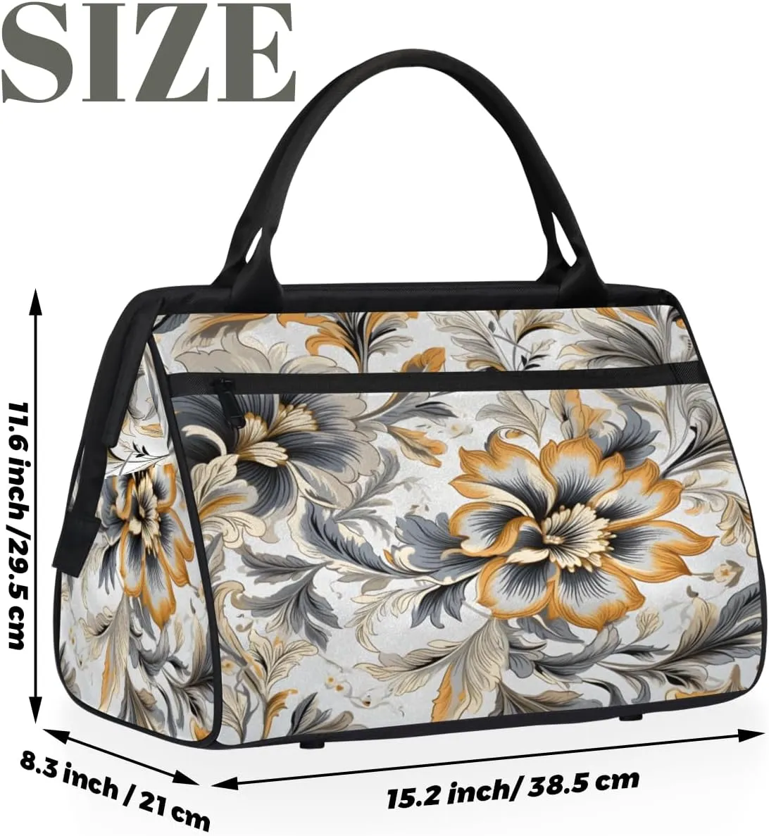 Tote Bag for Women, Lightweight Tote Bag with Zipper, Large Shoulder Bag Handbag for Travel, Work